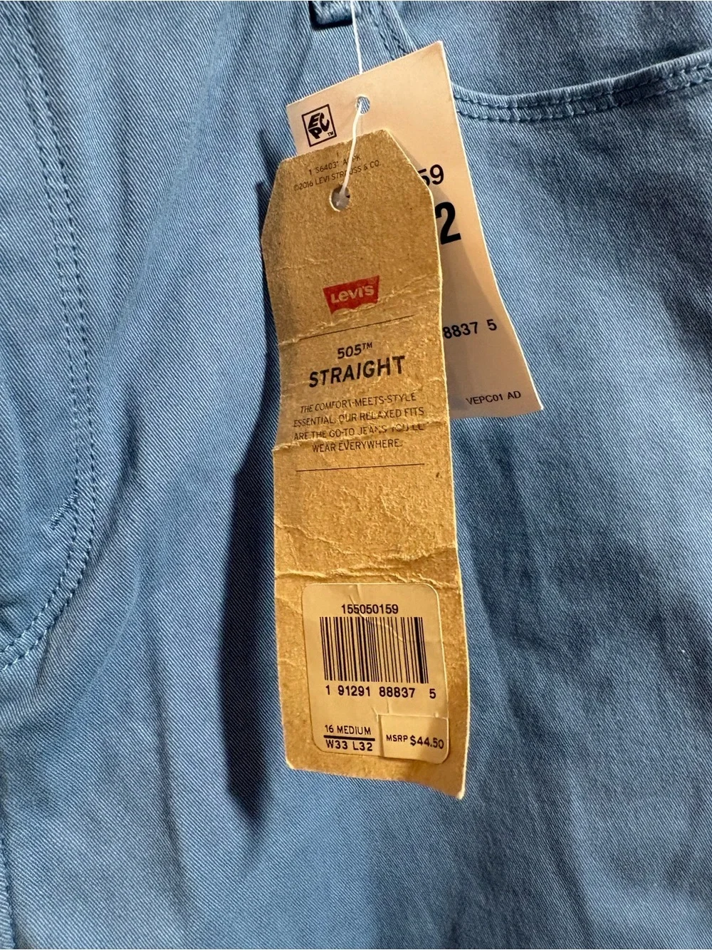 Levi's Men's Blue Casual Pants